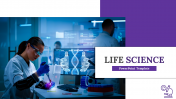 Life Science Presentation And Google Slides Themes