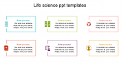 Creative Life Science PPT Template Presentation Designs