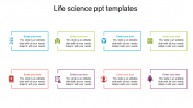 Professional Designs For Life Science PPT Templates