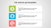 Attractive Life Science PPT Template Slide Designs