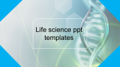 Stunning Life Science PPT Template Presentation Design