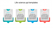 Customized Life Science PPT Template Presentation Design