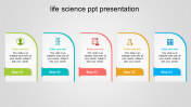 Attractive Life Science PPT Presentation Template Slide