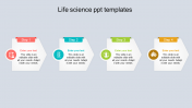 Stunning Life Science PPT Templates Presentation Slide
