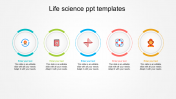 Creative Life Science PPT Templates Presentation Design