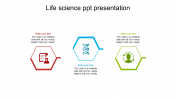 Editable Life Science PPT Presentation Template Design