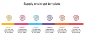 Get Supply Chain PPT Template Presentation Slide Design