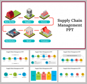 Supply Chain Management PPT And Google Slides Templates