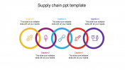 Multicolor Supply Chain PPT Template Slide Designs 