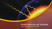 Multi-Color Global Warming PPT Template Themes Design