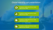 Attractive Causes Of Global Warming PPT Presentation