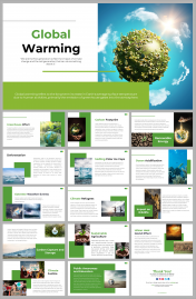 Global Warming PowerPoint And Google Slides Templates