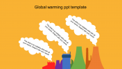 Amazing Global Warming PPT Template Presentation Design