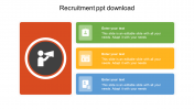 Amazing Recruitment PPT Download Slide Template Designs