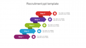 Affordable Recruitment PPT Template Presentation Design