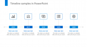 Attractive Free Timeline Samples In PowerPoint Presentation