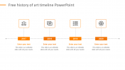 History Of Art Timeline PPT and Google Slides Themes