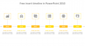 Download Free Insert Timeline In PowerPoint 2010