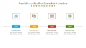 Amazing Free Microsoft Office PowerPoint Timeline Template