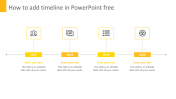 How To Add Timeline In PowerPoint Free Templates
