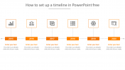 Download How To Set Up A Timeline In PowerPoint Free