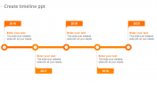 Get And Create Timeline PPT Template Presentation