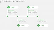 Free Timeline PowerPoint 2016 Slide Templates