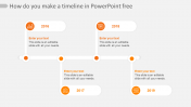How Do You Make A Timeline In PowerPoint Free For Company