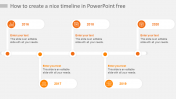 How To Create A Nice Timeline In PowerPoint Free Template