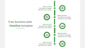Free Business Plan Timeline Template Model