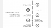 Best PowerPoint Office Timeline Free Template