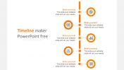 Professional PowerPoint Timeline Free Template Presentation