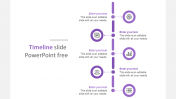 Effective Timeline Slide PowerPoint Free Templates