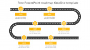 Free PowerPoint Roadmap Timeline Template & Google Slides