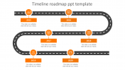Timeline Roadmap PPT Presentation Template & Google Slides