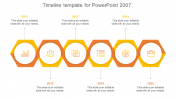 Best Timeline Template For PowerPoint 2007