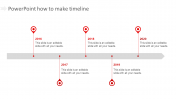 Creative PowerPoint How To Make Timeline Presentation