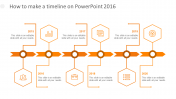 Amazing How To Make A Timeline On PowerPoint 2016 Model