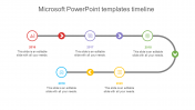 Creative Microsoft PowerPoint Templates Timeline Process