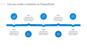 Can You Make A Timeline On PowerPoint Template