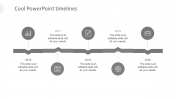 Creative Cool PowerPoint Timelines Presentation