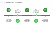 Attractive Cool Timeline PowerPoint Template Design