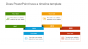 Does PowerPoint Have A Timeline Template-Zig Zag Model