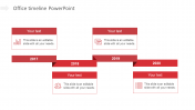 Model PowerPoint 2013 Timeline Template Design