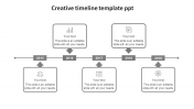 Download Creative Timeline Template PPT Slide Design