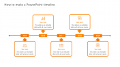 How To Make A PowerPoint Timeline With Five Node