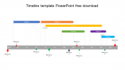 Best Timeline Template PowerPoint Free Download