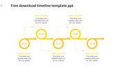 Free Project Timeline Template PPT Slides Presentation