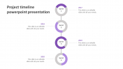Pleasant Project Timeline PowerPoint Presentation 4 Node