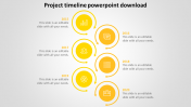 Project Timeline PowerPoint Download Slide Templates